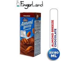Gambar New Almond Breeze Almond Milk Chocolate 180 Ml Susu Almond Coklat 3 Satriyok379 dari satriyoyok undefined 2 Tokopedia