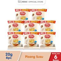 Gambar READY!! [BUY 8 GET 1] CERELAC Bubur Bayi Rasa Pisang Susu Sachet 20g dari Goyang Inulita undefined 1 Tokopedia