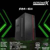 Gambar Casing pc cpu Power Up Aeromax 611 Case PC Komputer Plus PSU 500W dari Alvian Com_NEW undefined 1 Tokopedia