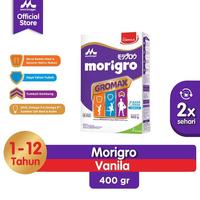 Gambar READY!! Morigro 400 gr / Susu Penambah Berat Badan Anak dari Morinaga - VANILLA dari Goyang Inulita undefined 2 Tokopedia