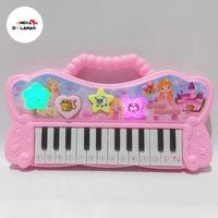 Gambar Mainan Piano Musik Elektronik Organ with USB Charging Cable - Hijau dari Aneka.dolanan undefined 3 Tokopedia