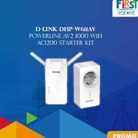 Gambar BIG DISCOUNT: Powerline Wifi Extender Dlink DHP-W611AV AV2 1000 AC1200 dari I N D A H A Q I L A undefined 3 Tokopedia
