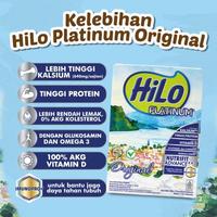 Gambar READY!! HiLo Platinum Original 360gr (12 Sch) - Susu Tinggi Kalsium dari berdikari_mart undefined 3 Tokopedia