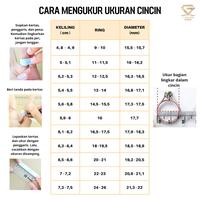 Gambar CINCIN FASHION EMAS ASLI KADAR MUDA 6K (300) CINCIN FASHION WANITA KODE CK 400 dari GEMILANG MALL (PT. KKG) undefined 2 Tokopedia