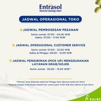 Gambar READY!! ENTRASOL CEREAL CHOCOLATE (5 Sachet @30gr) dari Goyang Inulita undefined 5 Tokopedia