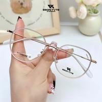 Gambar Kacamata Lensa Minus Photocromic Anti Blueray Bulat Pria Wanita Titanium Sson Tvte T23905 - C1, Frame Only dari Sson Tvte undefined 2 Tokopedia
