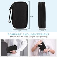 Gambar New LEVINO PowerBank Earphone Pouch Bag Case Tas Travel Organizer Gadget & Aksesoris Bag Organizer - GREY dari Kafeco undefined 2 Tokopedia