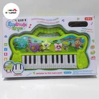 Gambar Mainan Piano Musik Elektronik Organ with USB Charging Cable - Hijau dari Aneka.dolanan undefined 5 Tokopedia
