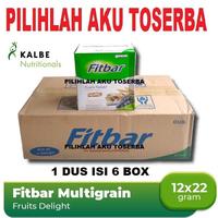 Gambar Aqws Fitbar Fruits Delight Multigrain Cereal Bar Isi 12 - ( Harga 1 dari Yunani177 undefined 1 Tokopedia