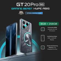 Gambar Infinix GT 20 Pro 5G 8/256 GB Baru Garansi Resmi New - Mecha Blue dari Hokuriku Store undefined 1 Tokopedia