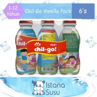 Gambar READY!! Morinaga Chil Go Vanila 130 ml (6 pcs) dari Goyang Inulita undefined 1 Tokopedia