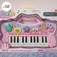 Gambar Mainan Piano Musik Elektronik Organ with USB Charging Cable - Hijau dari Aneka.dolanan undefined 2 Tokopedia