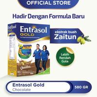 Gambar READY!! ENTRASOL GOLD CHOCOLATE 580 G dari Goyang Inulita undefined 1 Tokopedia