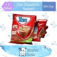 Gambar READY!! Zee Sachet Renceng Cokelat (10 Sachet x 38 gr) dari Goyang Inulita undefined 1 Tokopedia