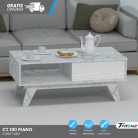 Gambar Trenz Furniture - Meja Coffe Table | Meja Ruang Tamu Minimalis | Meja Tamu Aesthetic Modern | Sofa Table dari Trenz Furniture undefined 3 Tokopedia