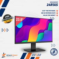 Gambar KOORUI 24R1S Office Essential Monitor 23.8" IPS FHD 100Hz VGA HDMI dari Starcomp Solo undefined 1 Tokopedia