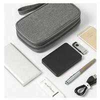 Gambar New LEVINO PowerBank Earphone Pouch Bag Case Tas Travel Organizer Gadget & Aksesoris Bag Organizer - GREY dari Kafeco undefined 4 Tokopedia