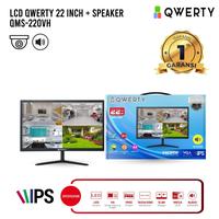 Gambar MONITOR QWERTY LED QMS-220VH 22INCH + SPEAKER LCD 22HDMI 3MS DISPLAY IPS 75HZ dari Dityacom undefined 1 Tokopedia