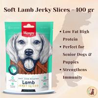 Gambar Wanpy Dog Soft Lamb Jerky Slices 100 gr dari Rayleen Pet House undefined 1 Tokopedia