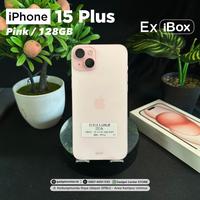 Gambar IPHONE 15 PLUS 128GB PINK SECOND IBOX GARANSI ON dari Gadget Center Store undefined 1 Tokopedia