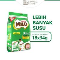 Gambar READY!! MILO 3in1 ACTIV-GO Susu Coklat Pouch 18x34g dari berdikari_mart undefined 1 Tokopedia
