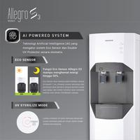 Gambar DISPENSER ADVANCE - ALLEGRO S3 WS8837 REVERSE OSMOSIS - BLACK dari ADVANCE Estore Shop undefined 5 Tokopedia