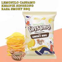 Gambar Aqws Keripik Singkong * Cassamo Lemonilo * Rasa Smoky Bbq * 50Gr dari erie812 undefined 1 Tokopedia
