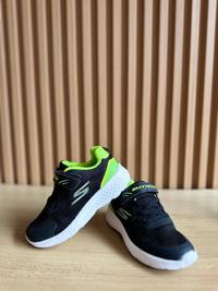 Gambar Sepatu Anak Laki-laki Skechers Go Run Kids Premium Anak Perempuan Perekat - SK01, 28 dari TOKO NADHIF Q.R undefined 5 Tokopedia