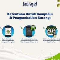 Gambar READY!! ENTRASOL GOLD VANILLA 1000 G dari Goyang Inulita undefined 3 Tokopedia