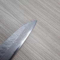 Gambar Pisau Jepang Japanaese Knife Nigara Hamono VG10 Damascus Tsuchime Petty 150mm dari Upscale Living undefined 5 Tokopedia