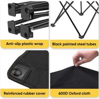 Gambar Deli Furniture Vusign Folding Chair / Kursi Lipat Outdoor Camping Mancing Bangku Portable Vs90X dari yayunshop undefined 3 Tokopedia