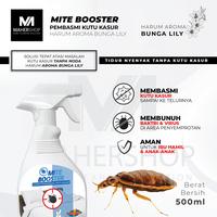 Gambar MITE BOOSTER 500ML PEMBASMI KUTU KASUR ANTI TUNGAU SEMPROT KILLER - 500ml dari Poison One Store undefined 4 Tokopedia