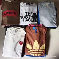 Gambar Paket Usaha Baju Pria Bekas Kaos Kerah dan Oblong Lengan Pendek Mix Warna - mix Paket 5pc, Khusus UK L dari Jaya_Store_Official undefined 1 Tokopedia