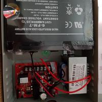 Gambar Power Supply Box Access Control 12V  5A + space Baterai Aki Backup - PSU BOX + AKI dari Barrier Gate ID undefined 2 Tokopedia