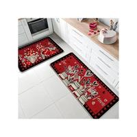 Gambar ValentineS Day Gnome Kitchen Rugs Set Of 2 Red Black Love Heart Mason Jar Love ever Kitchen Mats Decor Anniversary Wedding Holiday Floor Door Mat Decorations 17X29 And 17X47 Inch dari Pukul Market undefined 2 Tokopedia