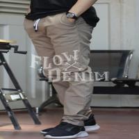 Gambar CELANA PANJANG PRIA JUMBO BIG SIZE CELANA CHINO PRIA DISTRO PREMIUM Tebal Lembut dari Chinosjumbostores undefined 4 Tokopedia
