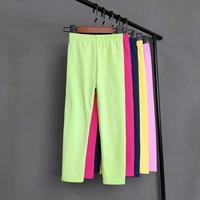 Gambar Celana panjang anak perempuan Leging bayi Polos 6 Tahun sampai remaja tanggung buat senam dan jogging bahan licin Fashion - Hitam, S dari Legging Pedia undefined 4 Tokopedia