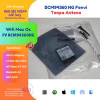Gambar Wifi card hackintosh BCM94360NG fenvi - wifi + adapter dari Part it_NEW undefined 4 Tokopedia