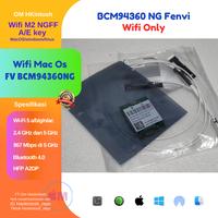 Gambar Wifi card hackintosh BCM94360NG fenvi - wifi + adapter dari Part it_NEW undefined 2 Tokopedia