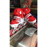 Gambar sepatu roda in line skate power - Merah, S dari berkahabadi775 undefined 4 Tokopedia