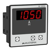 Gambar DC Ampere Meter Digital 72x72 / DC Digital Amper meter 72 x 72 Digital Amperemeter DC dari JAYA ELECTRIC PERKASA undefined 1 Tokopedia