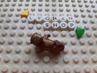 Gambar LEGO Part Sea Otter Friends Lying on Back with Black Nose and Medium Nougat Fur Pattern Reddish Brown - 6435171 dari Lychanshop undefined 1 Tokopedia