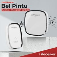 Gambar Taffware Bell Rumah Wireless Waterproof 36 Nada Bel Pintu Tanpa Kabel - Reguler Design dari Gadget Therapy undefined 1 Tokopedia