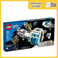 Gambar BrickBern LEGO 60349 - Town City Lunar Space Station dari Unicolection undefined 1 Tokopedia
