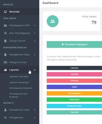 Gambar Aplikasi Pembayaran Iuran SPP Sekolah atau Cicilan berbasis Web ORIGINAL dari Lemon Days undefined 3 Tokopedia