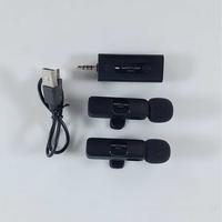 Gambar 2 Mic Wireless Lavalier Microphone Portable Audio Video Recording Mini Mic for iOS Android Live Broadcast Gaming Phone Microfonoe - 1 mic dari KINGSMALLL undefined 5 Tokopedia