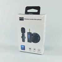 Gambar 2 Mic Wireless Lavalier Microphone Portable Audio Video Recording Mini Mic for iOS Android Live Broadcast Gaming Phone Microfonoe - 1 mic dari KINGSMALLL undefined 4 Tokopedia
