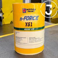 Gambar Kertas Lem Masking Tape n Force X51 Nippon Paint 24mm dari Jorginz Shop undefined 1 Tokopedia