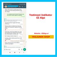 Gambar [WINRATE TINGGI] EZ ALGO Indikator Trading Forex Crypto Paling Akurat - XAUUSD (Gold) - BTC USD (Bitcoin) - Indicator Tradingview - Pine Code Editor Script Decoded - Gold Trading - Bitcoin Trading - Scalping Scalper - Swing dari Triliuner Store undefined 4 Tokopedia