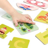 Gambar Toi Matching Puzzles Number Alphabet - EMOTIONS dari toko Siti cahaya undefined 4 Tokopedia